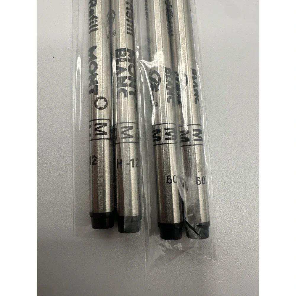 MontBlanc Rollerball LeGrand Refills FINE x2 Medium x2 Germany